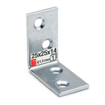 Kątownik wąski 25x25x14x1,5 1 szt.