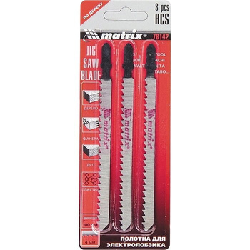 Brzeszczot wyrzynarka drewno 3szt. 50x1,2