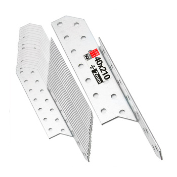 Łącznik krokwiowy LK4 ciesielski 210x40 mm PRAWY 50szt.