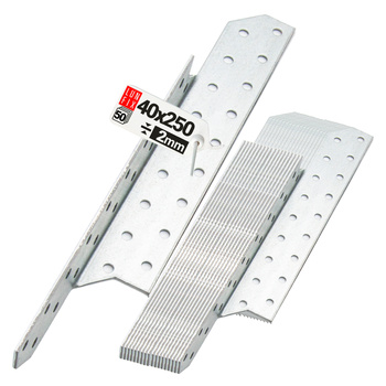 Łącznik krokwiowy LK5 ciesielski 250x40 mm LEWY 50szt.