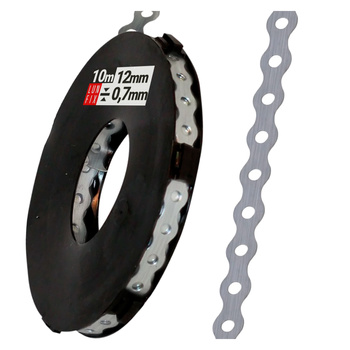 Taśma montażowa 12x0,7 TM12 opak. 10mb