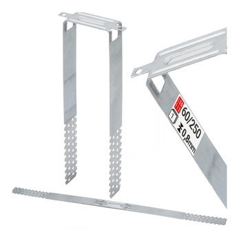 Wieszak płaski ES 60/250 profil CD60 płyta GK 1szt.