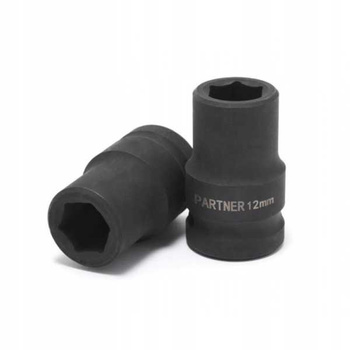 Nasadka udarowa 1/2" 21 mm 6-kąt, dł 38mm