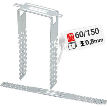 Wieszak płaski ES 60/150 profil CD60 płyta GK 1szt.