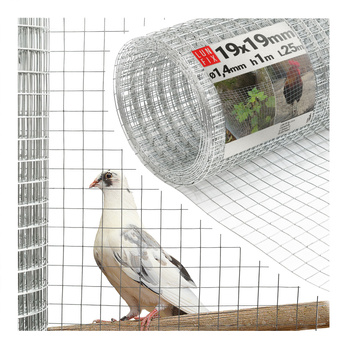 Siatka hodowlana 100cm 19x19 fi 0,8mm zgrzewana ocynkowana 25mb