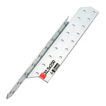 Łącznik krokwiowy LK5 ciesielski 250x32,5 mm LEWY 1szt.