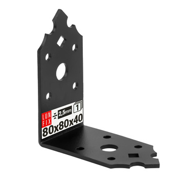 Kątownik ozdobny  80x80x40x2,5 SDKL3