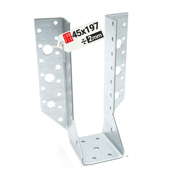 Wieszak belki 45x197 mm wspornik łącznik