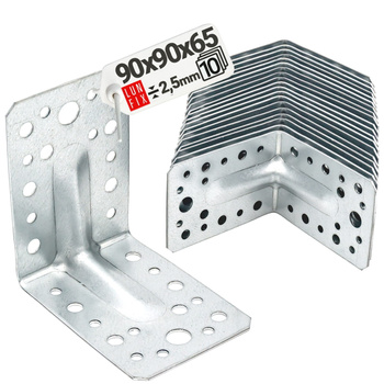 Kątownik z przetłoczeniem KP1 90x90x65x2,5 10szt.