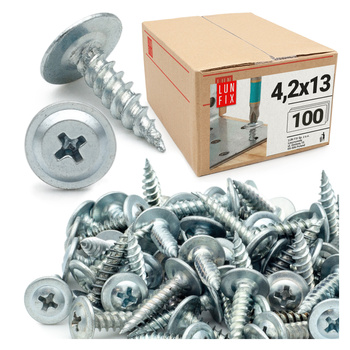Wkret 011 z lbem podkl 4,2x13 100szt.