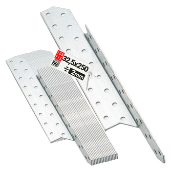 Łącznik krokwiowy LK6 ciesielski 250x32,5 mm PRAWY 50szt.