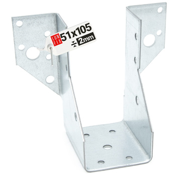 Wieszak belki 51x105 mm wspornik łącznik WB51