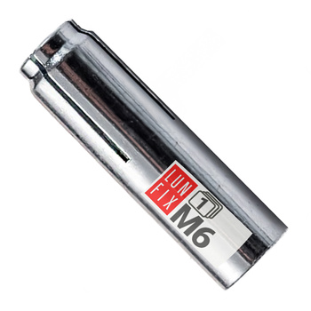 Kotwa stalowa M6 tuleja wbijana rozporowa do betonu 1szt