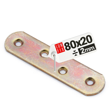 Łącznik meblowy 80x20x2 LR3 1szt.