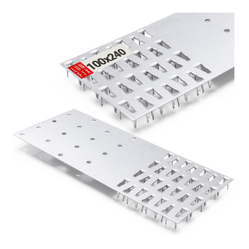 Płytka kolczasta kombinowana 100x240 1szt.