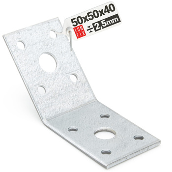 Kątownik rozwarty 135 stopni KLR1 50x50x40x2,5