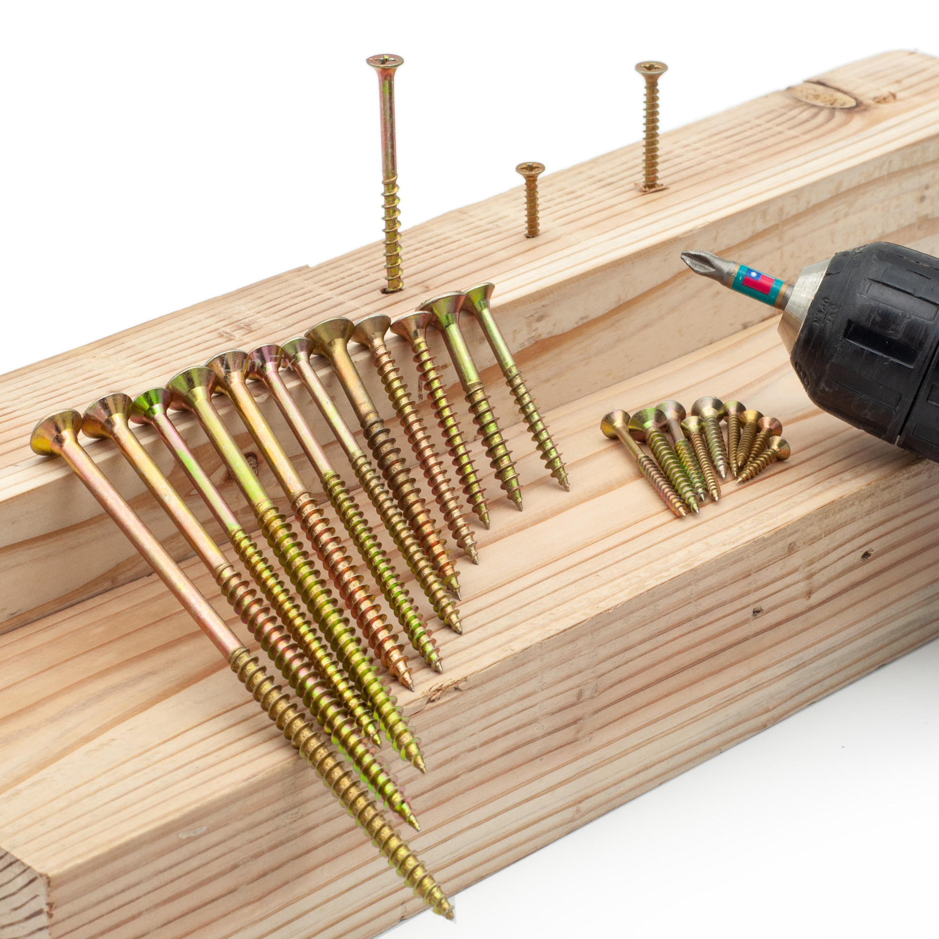 Gwoździe pierścieniowe - zbliżenie produktu