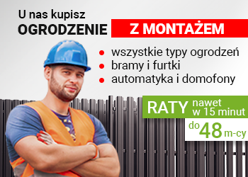 Montaż bram, furtek i automatyki