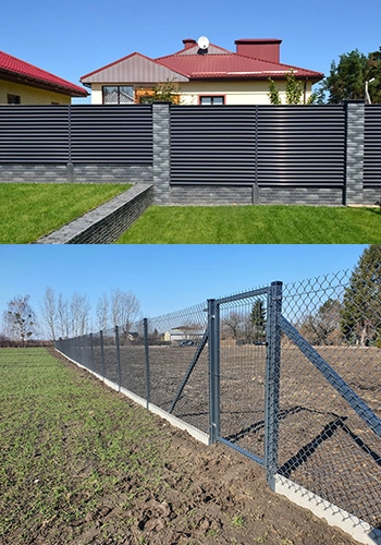 Montaż bramy i furtki