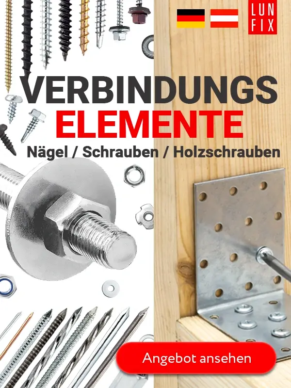 Befestigungselemente - Nägel / Schrauben / Schrauben - Gratis Versand Lun Fix