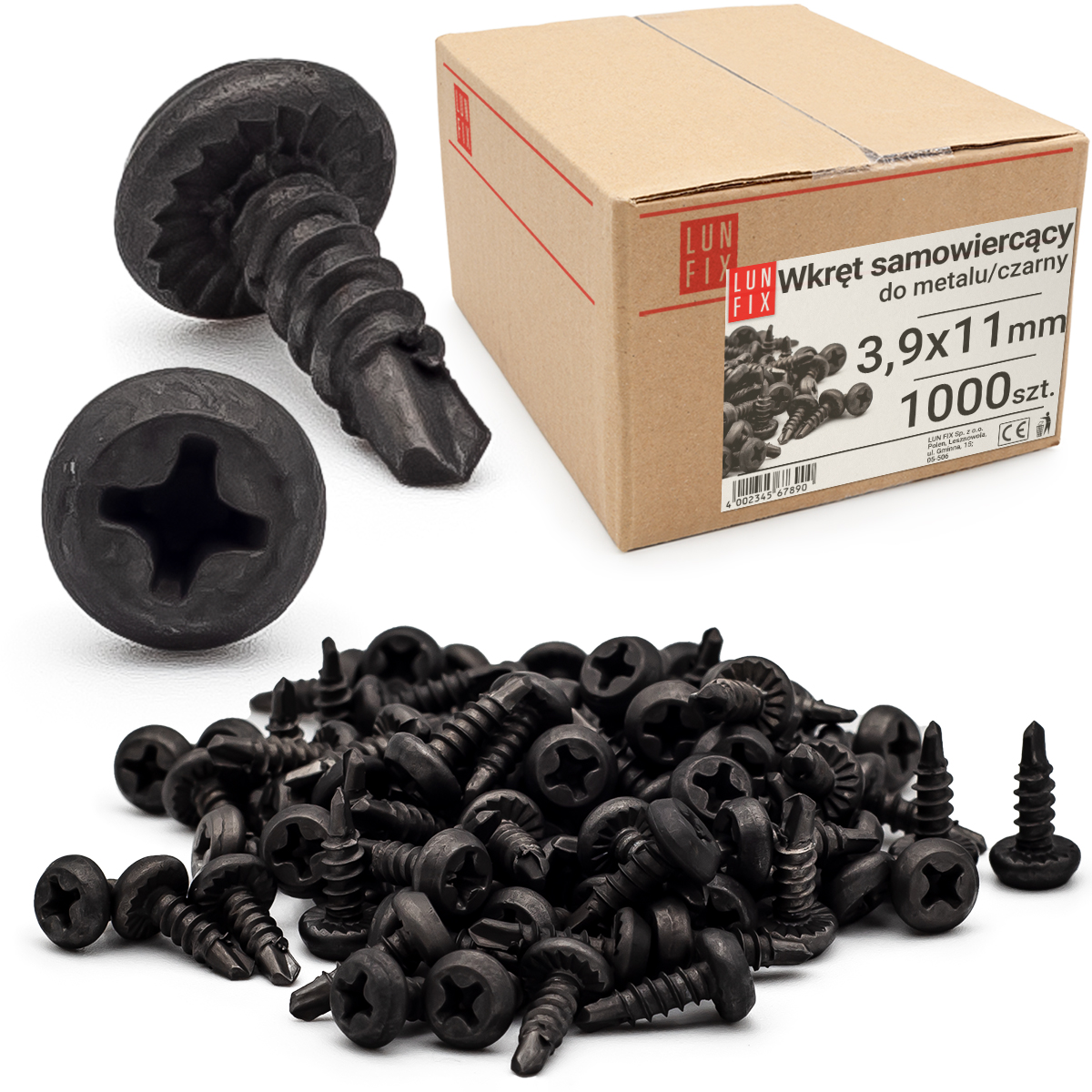 Czy czarne wkręty rdzewieją?