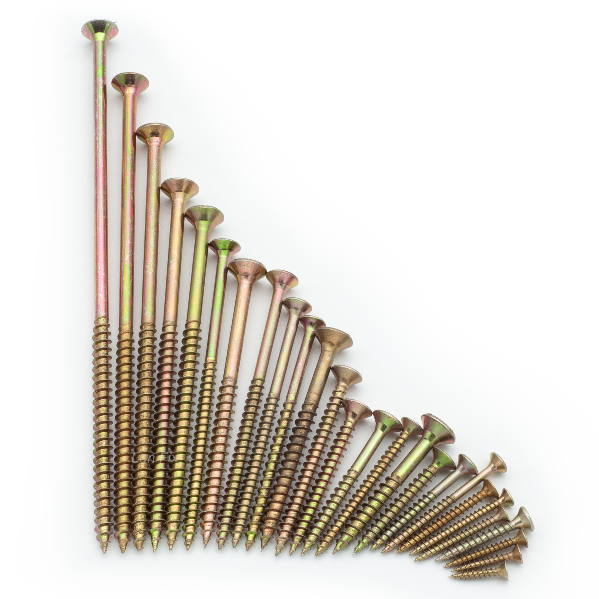 Jak dobrać długość wkrętów ciesielskich?